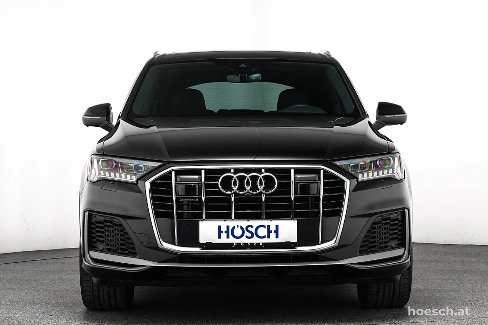 Audi Q7 55 TFSI e quattro S-Line PANO MATRIX 360°++ Schwarz - 2
