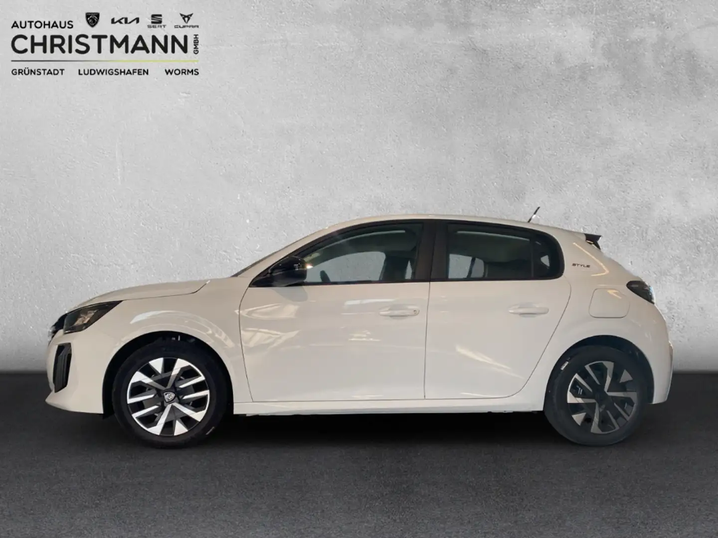 Peugeot 208 Style 1.2 PureTech 75 EU6e Weiß - 2