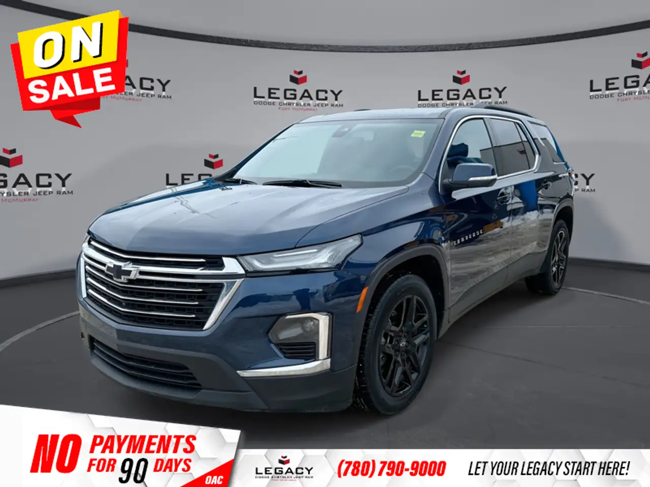 2022 Chevrolet Traverse