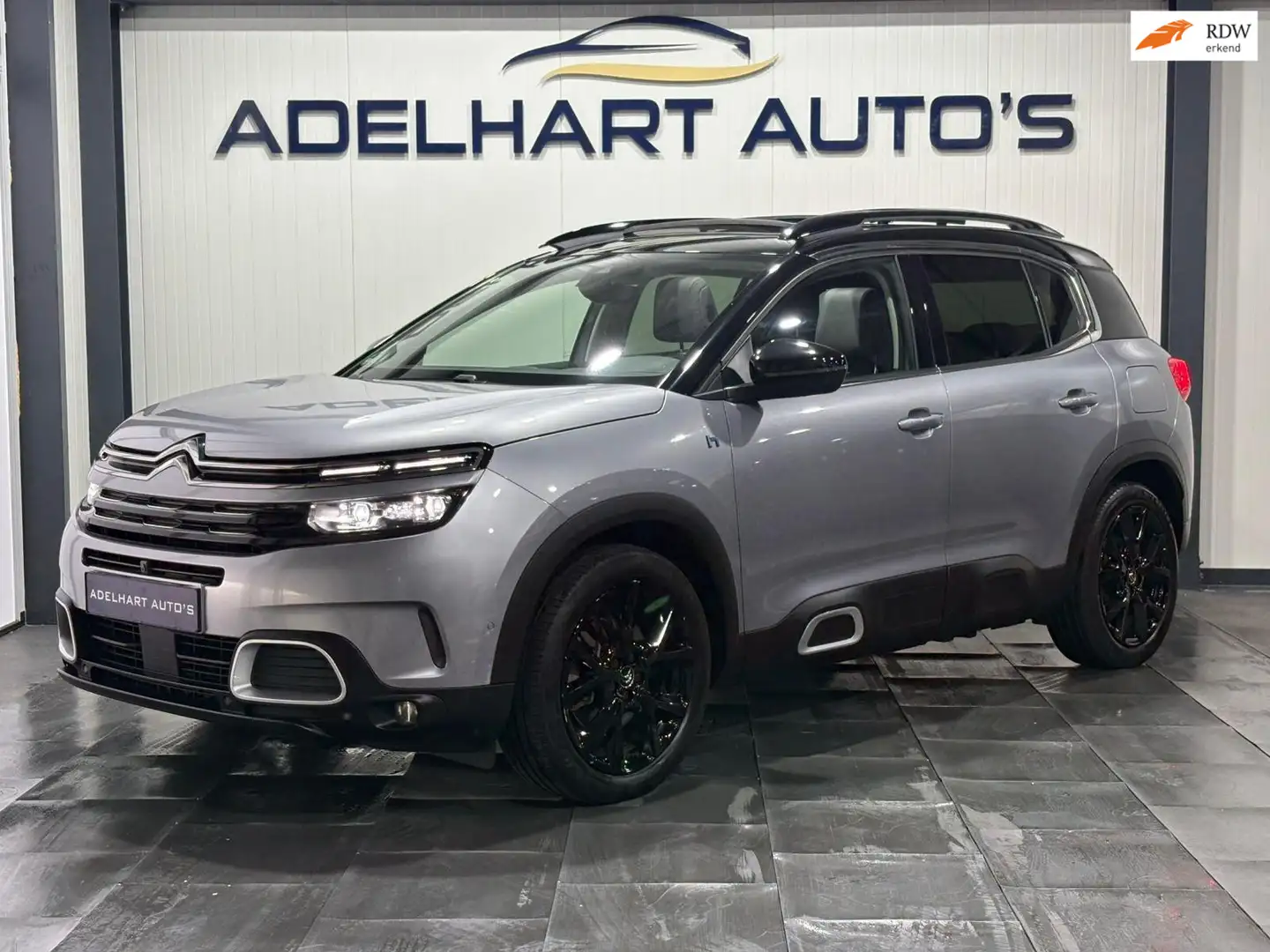 Citroen C5 Aircross 1.6 Plug-in Hybrid 225 Shine Black Edition Automaa Grijs - 1