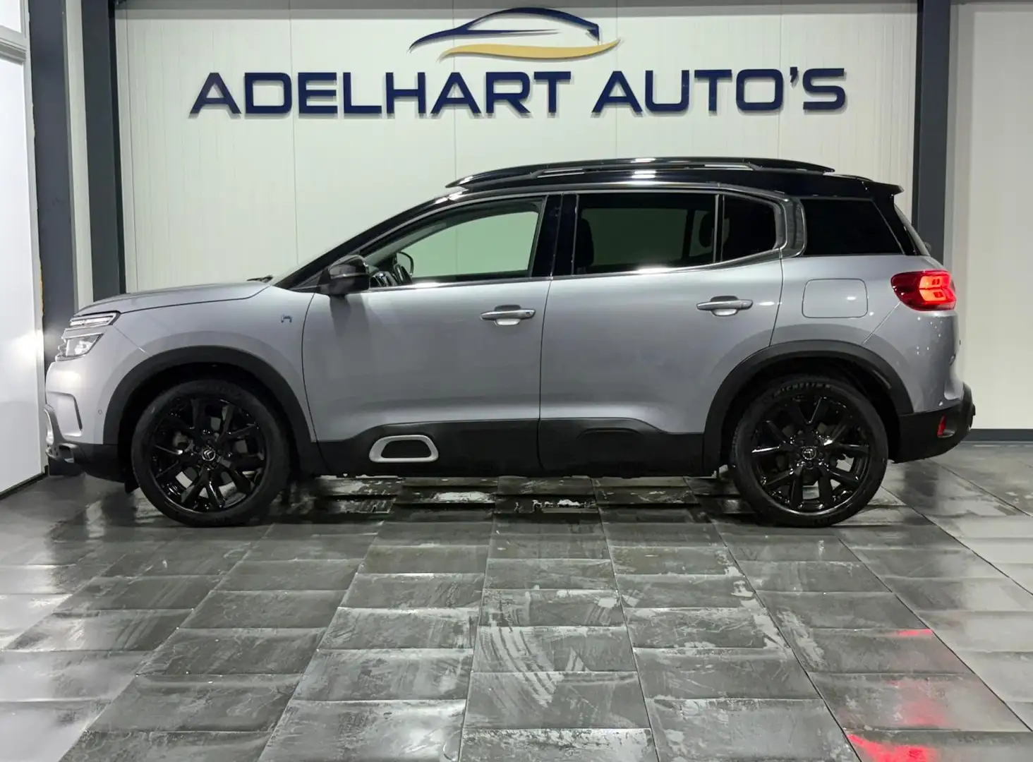Citroen C5 Aircross 1.6 Plug-in Hybrid 225 Shine Black Edition Automaa Grijs - 2