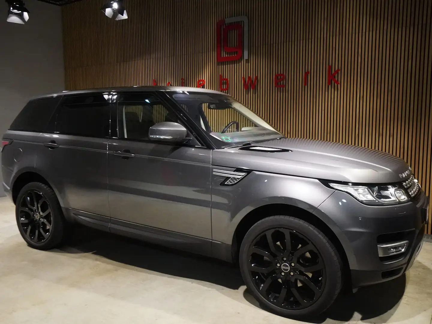 Land Rover Range Rover Sport HSE-22 zoll-Panorama-U-frei-BRD-Standhzg. Grau - 2