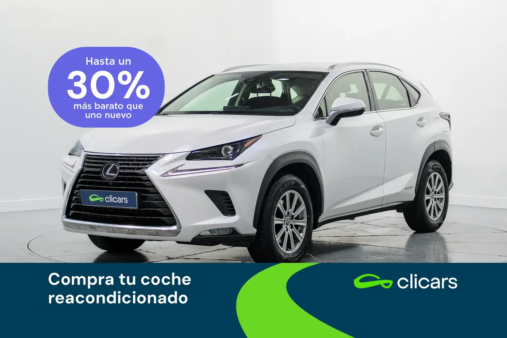 Lexus NX 300 300h Business Navigation 2WD Blanco - 1