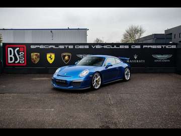 991 GT3 - 3.8l - 475ch - BLEU SAPHIRE !