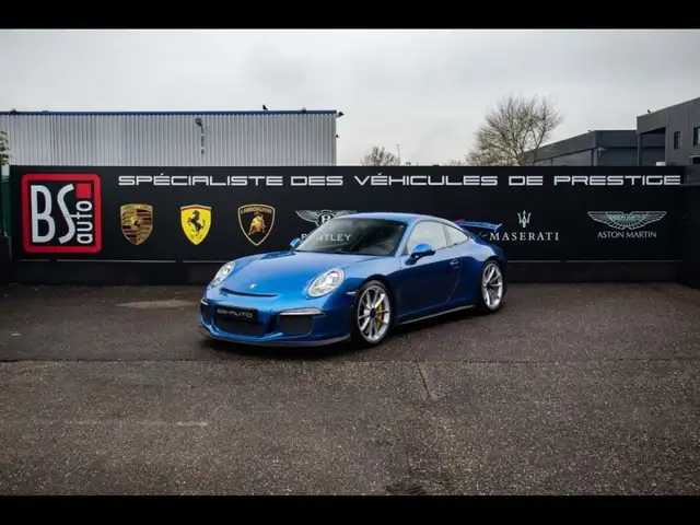 Porsche 991 991 GT3 - 3.8l - 475ch - BLEU SAPHIRE !