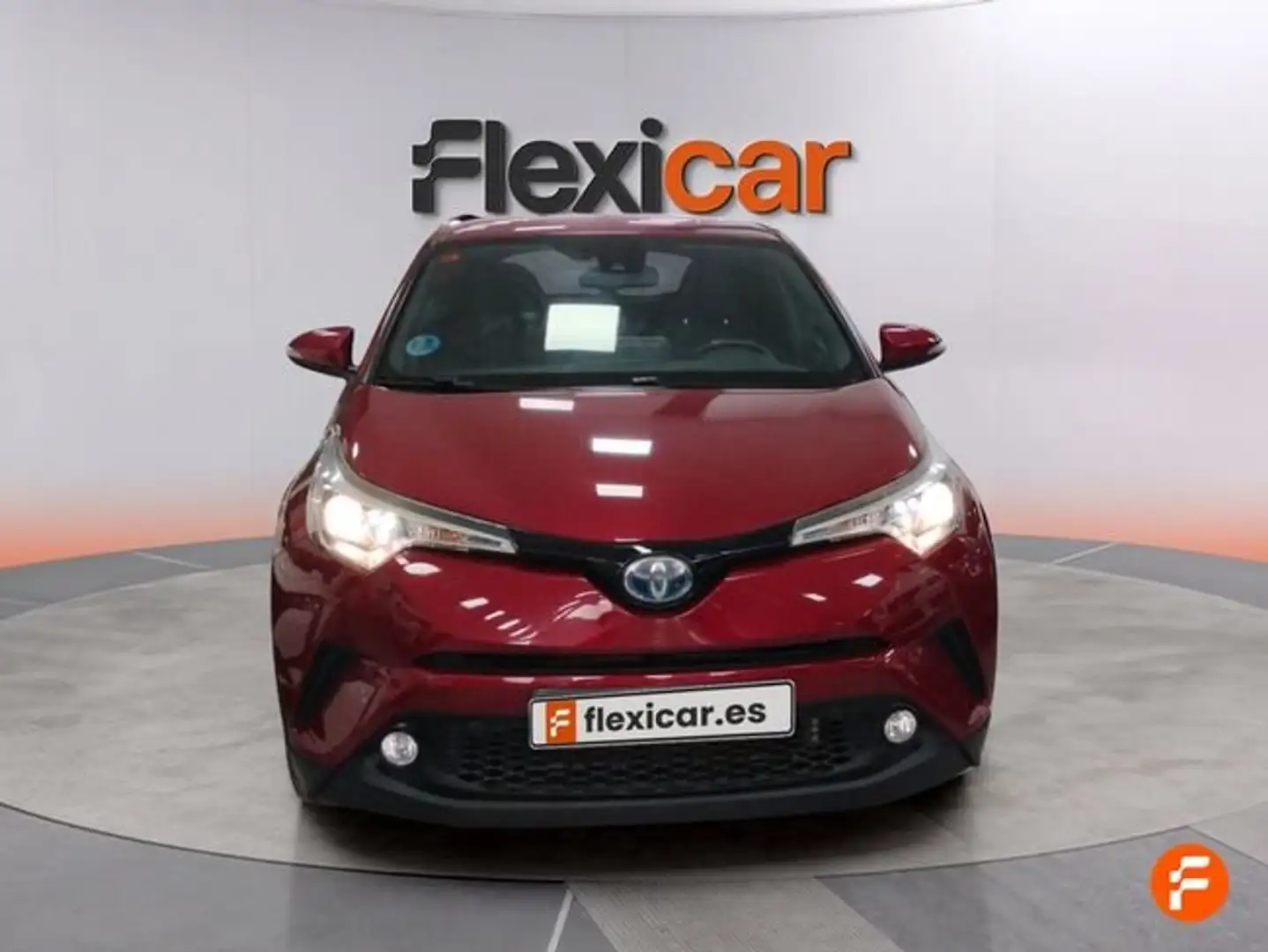 Toyota C-HR 125H Advance Burdeos - 2
