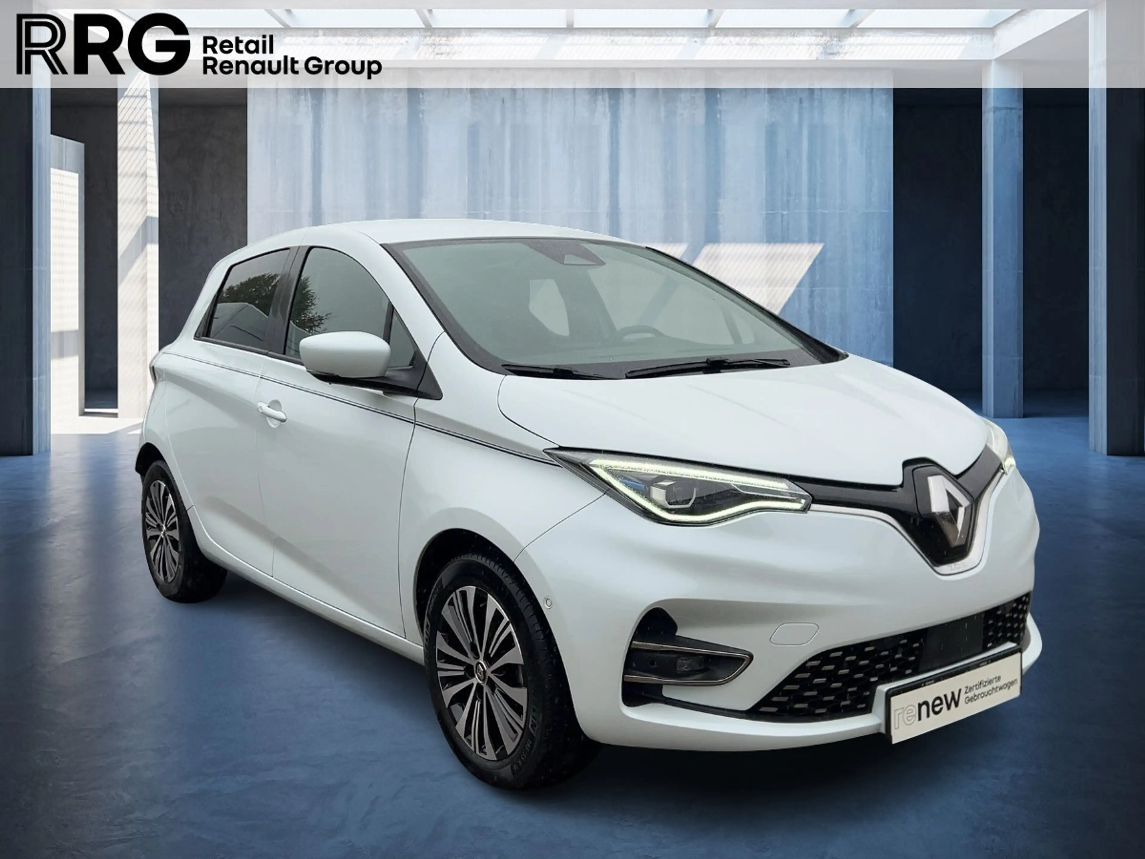 Renault ZOE E-Tech  SONDERMODELL RIVIERA R135 Z.E. 50 CCS — photo 7