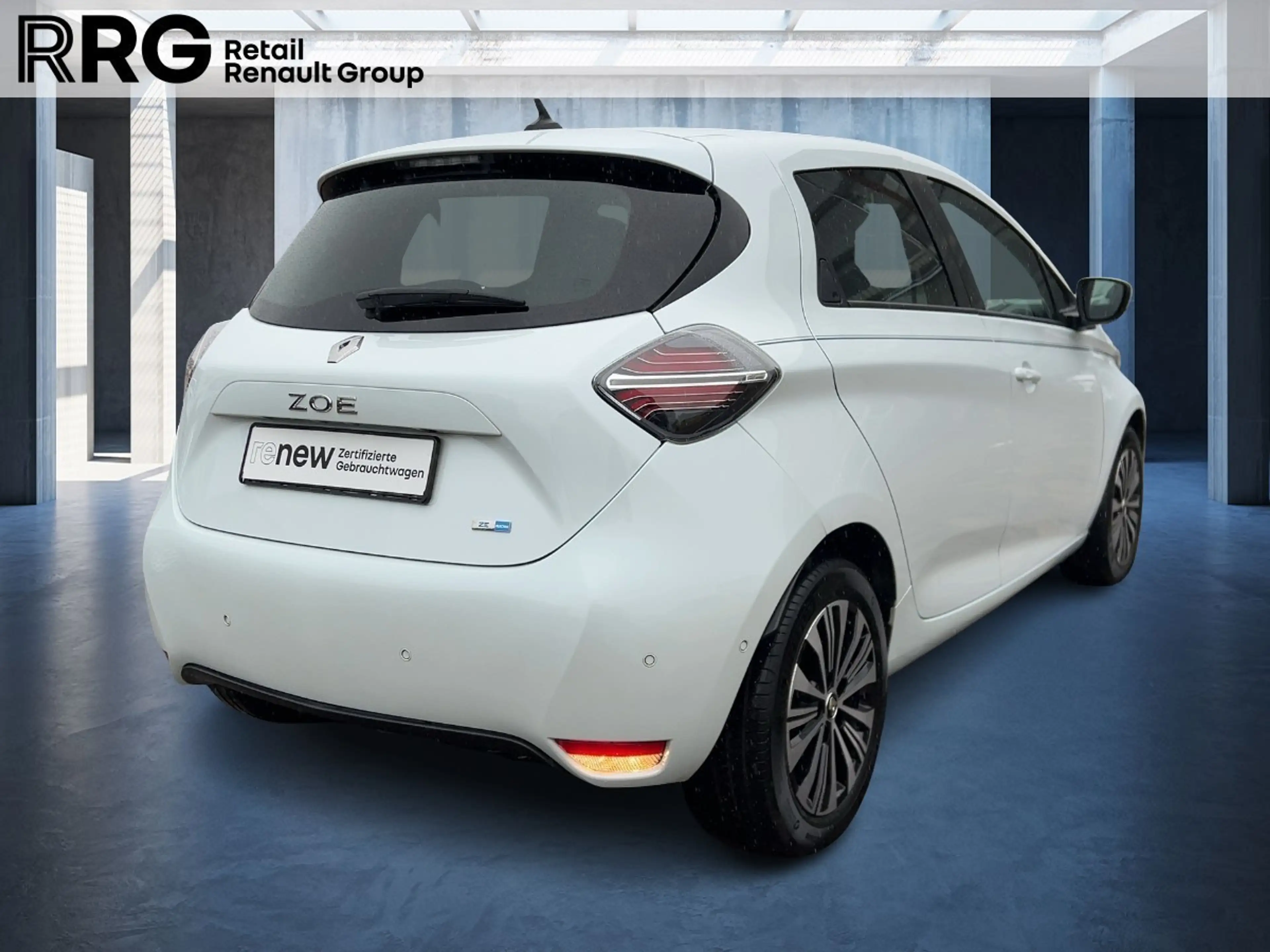 Renault ZOE E-Tech  SONDERMODELL RIVIERA R135 Z.E. 50 CCS — photo 5