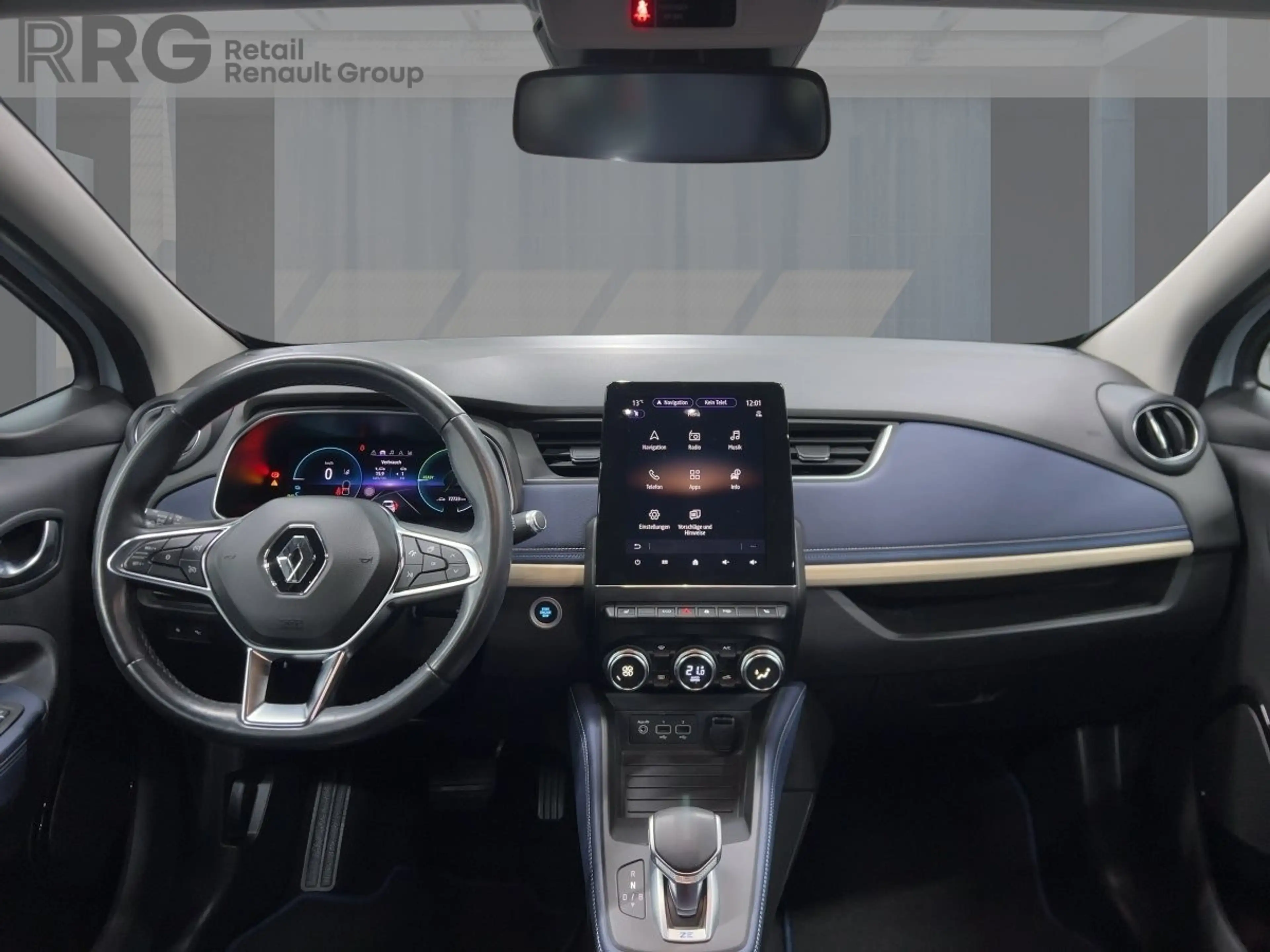 Renault ZOE E-Tech  SONDERMODELL RIVIERA R135 Z.E. 50 CCS — photo 10
