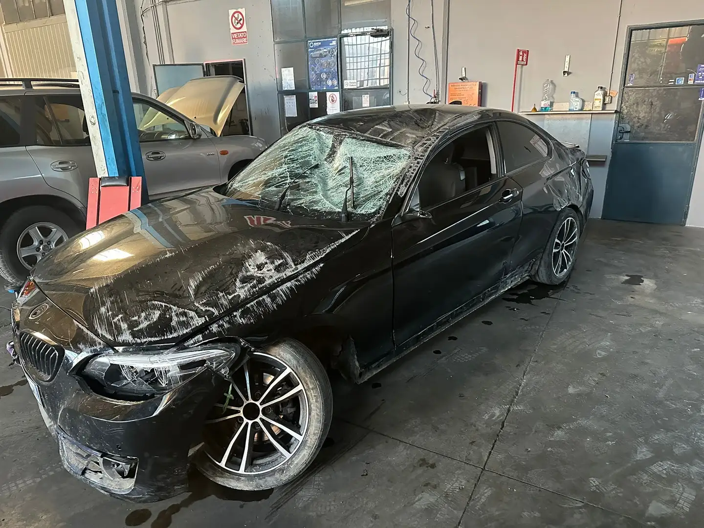 BMW 218 218i Coupe BENZINA - 1