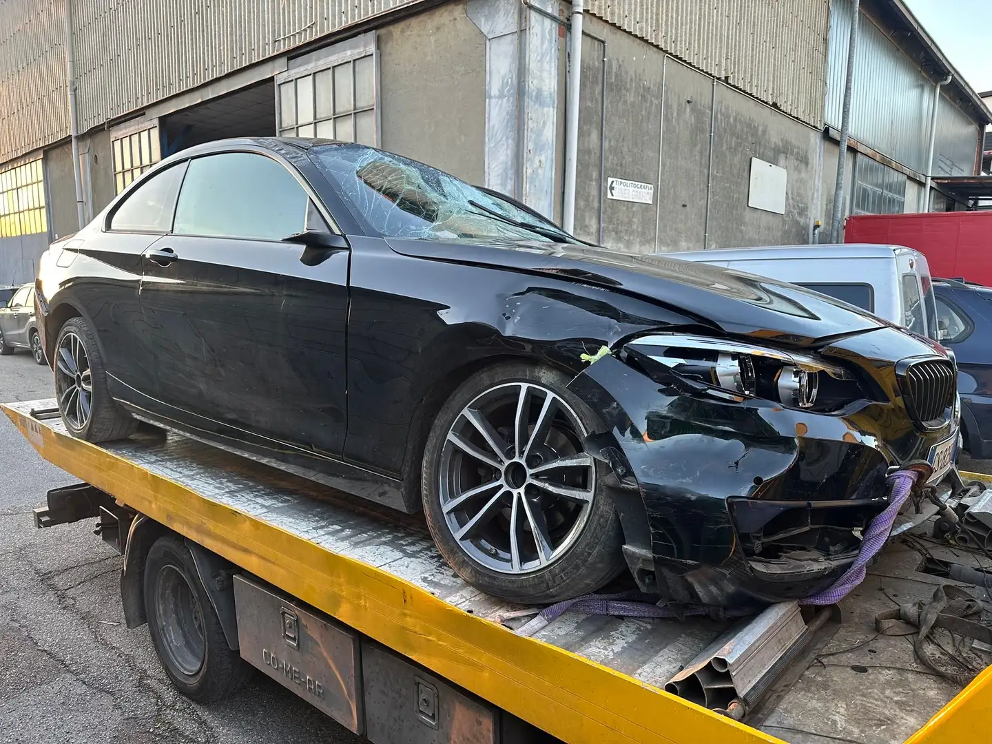 BMW 218 218i Coupe BENZINA - 2