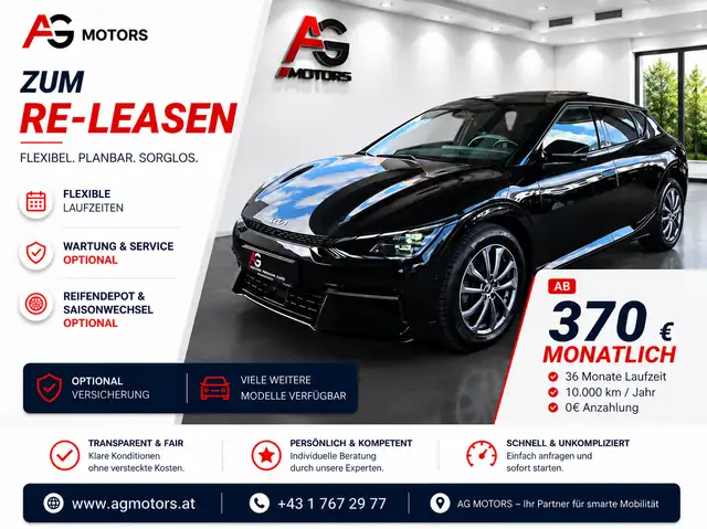 Kia EV6 AWD 77,4kWh GT-Line Premium Aut.
