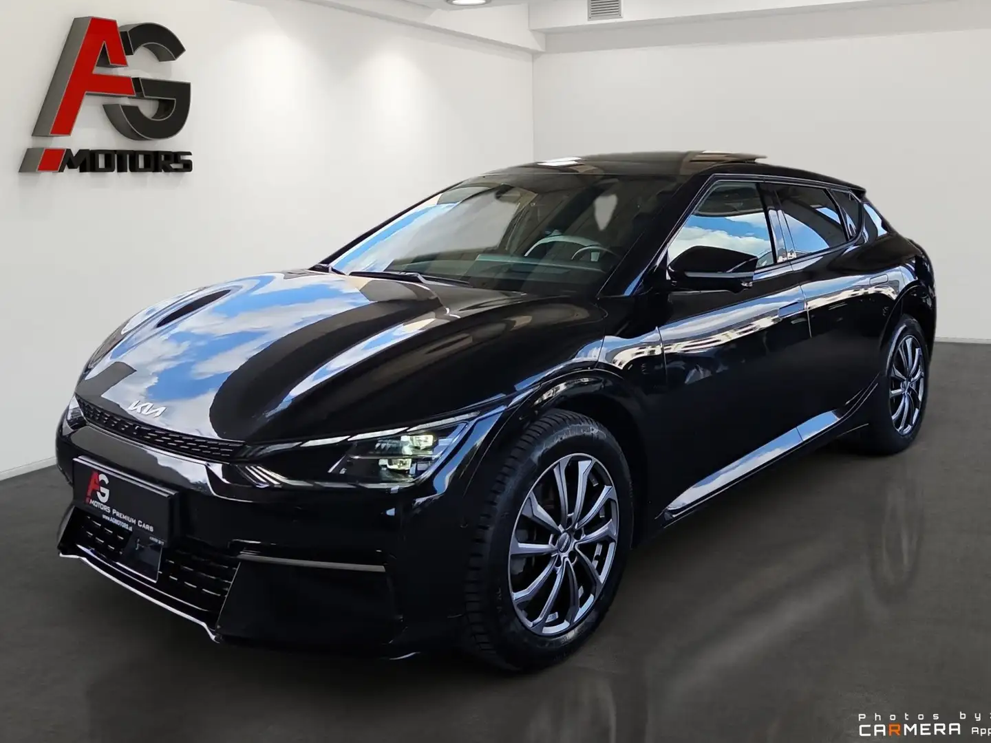 Kia EV6 AWD 77,4kWh GT-Line Premium Aut. Schwarz - 1