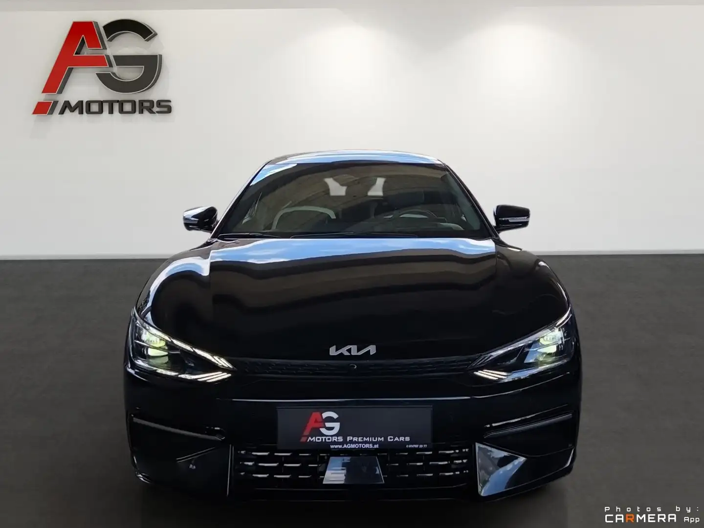 Kia EV6 AWD 77,4kWh GT-Line Premium Aut. Schwarz - 2