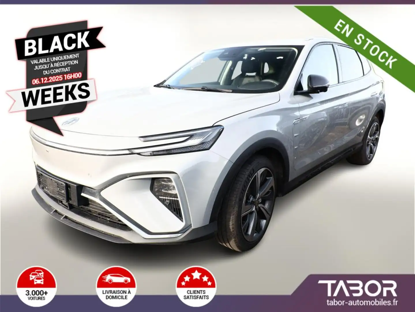 MG Marvel R Electric 179 Luxury Pano 360cam ACC Gris - 1