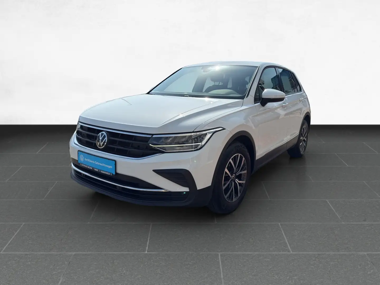 Volkswagen Tiguan 1.5 TSI 6-Gang /AHK/Sitzhz/CarPlay/LED Weiß - 2