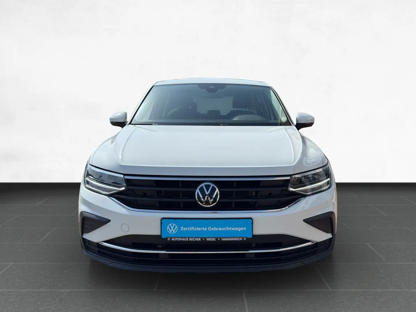 Volkswagen Tiguan 1,5 TSI 6-Gang /AHK/Sitzhz/CarPlay/LED Weiß - 2