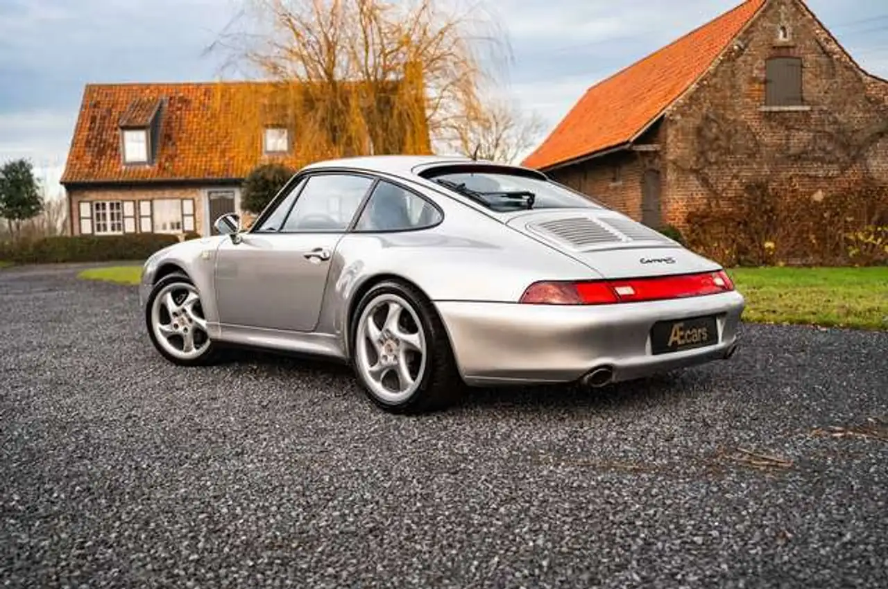 Porsche 993 911 CARRERA S /COUPE /MATCHING NUMBERS / FULL BOOK, foto 1