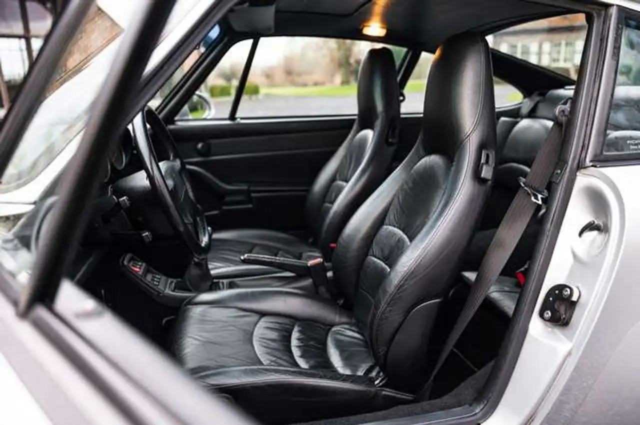 Porsche 993 911 CARRERA S /COUPE /MATCHING NUMBERS / FULL BOOK, foto 8