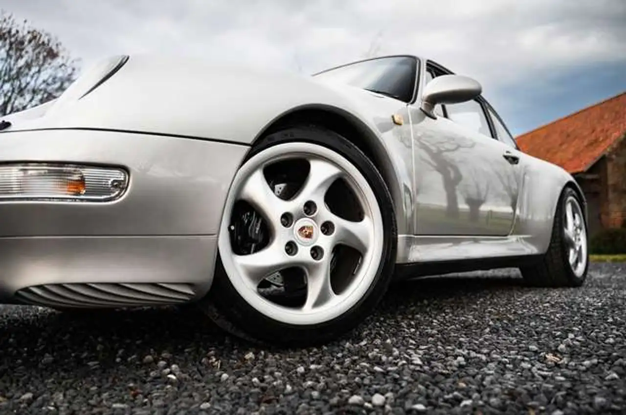 Porsche 993 911 CARRERA S /COUPE /MATCHING NUMBERS / FULL BOOK, foto 10