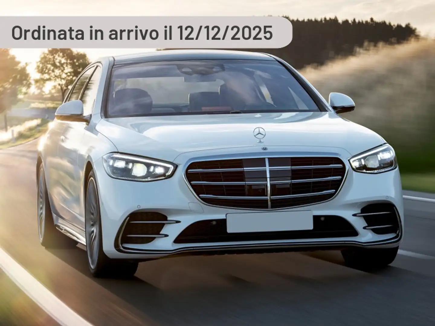 Mercedes-Benz S 450 S 450 d 4Matic Premium Plus Argento - 1