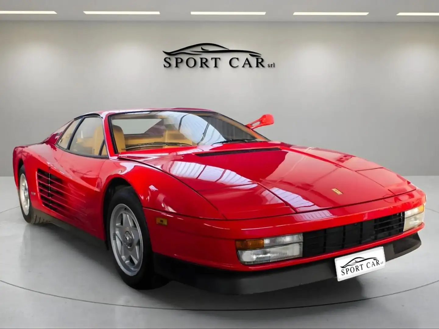 Ferrari Testarossa monodado monospecchio Rojo - 1