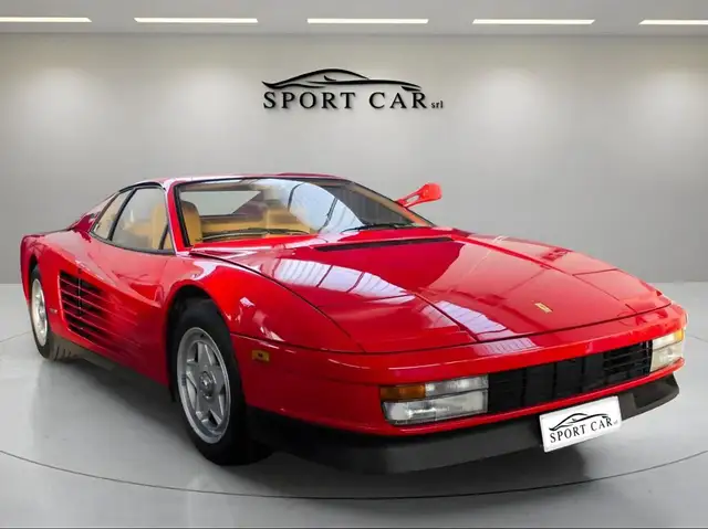 Ferrari Testarossa monodado monospecchio