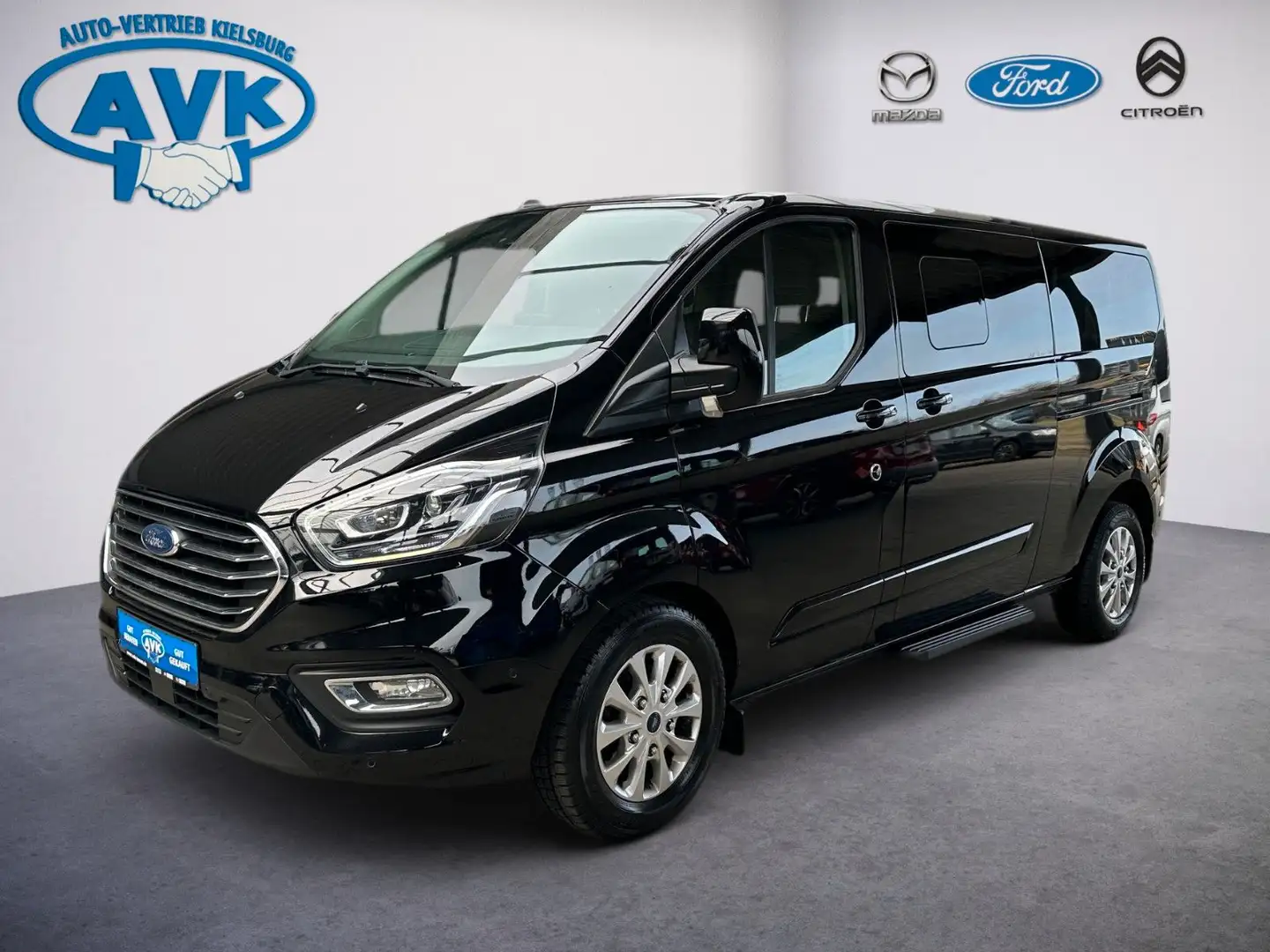 Ford Tourneo Custom 320 L2 Titanium X 9 Sitzer AHK Negru - 2