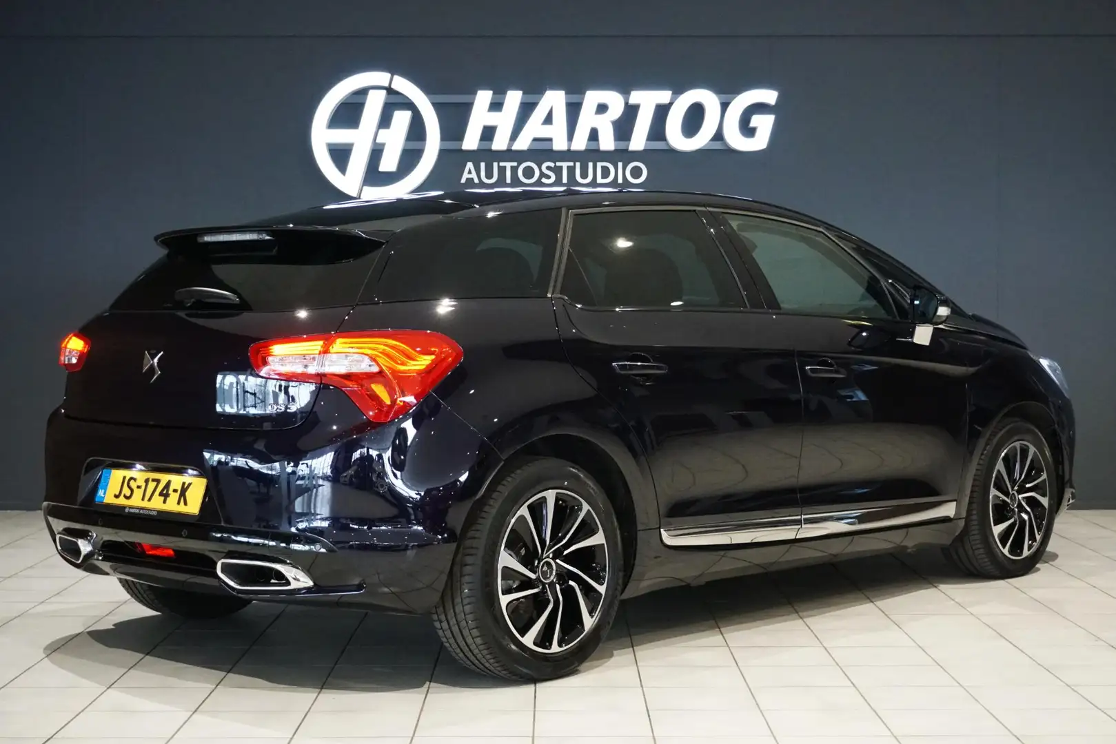 DS Automobiles DS 5 1.6 THP Chic *UNIEK* EERSTE EIGENAAR / NAP Blau - 2