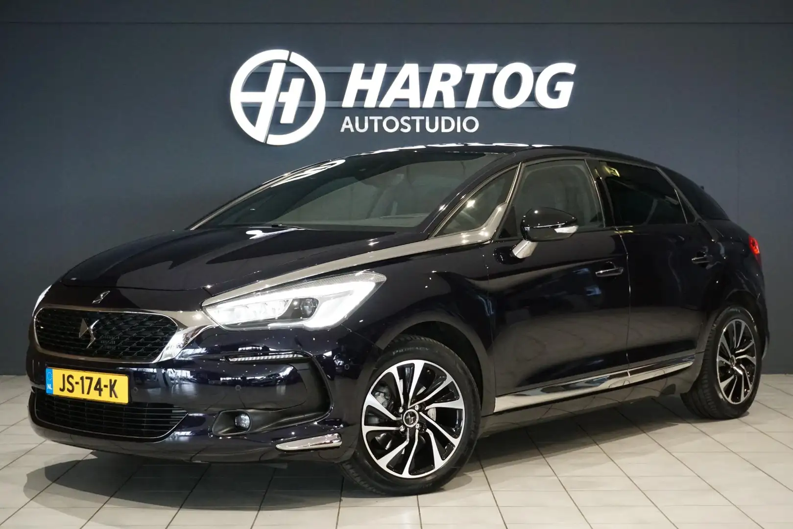 DS Automobiles DS 5 1.6 THP Chic *UNIEK* EERSTE EIGENAAR / NAP Blau - 1