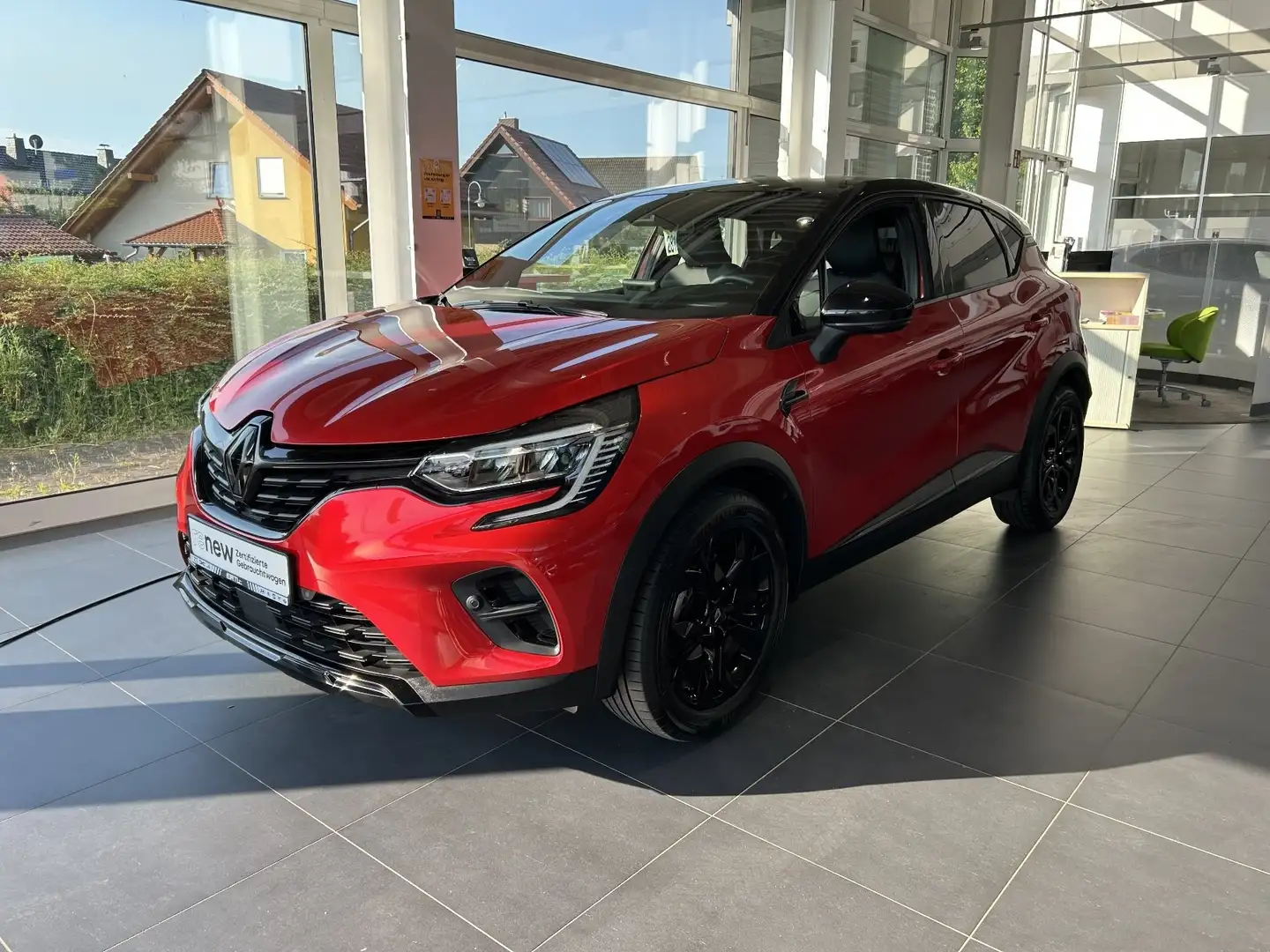 Renault Captur RIVE GAUCHE TCe 160 EDC Rot - 2
