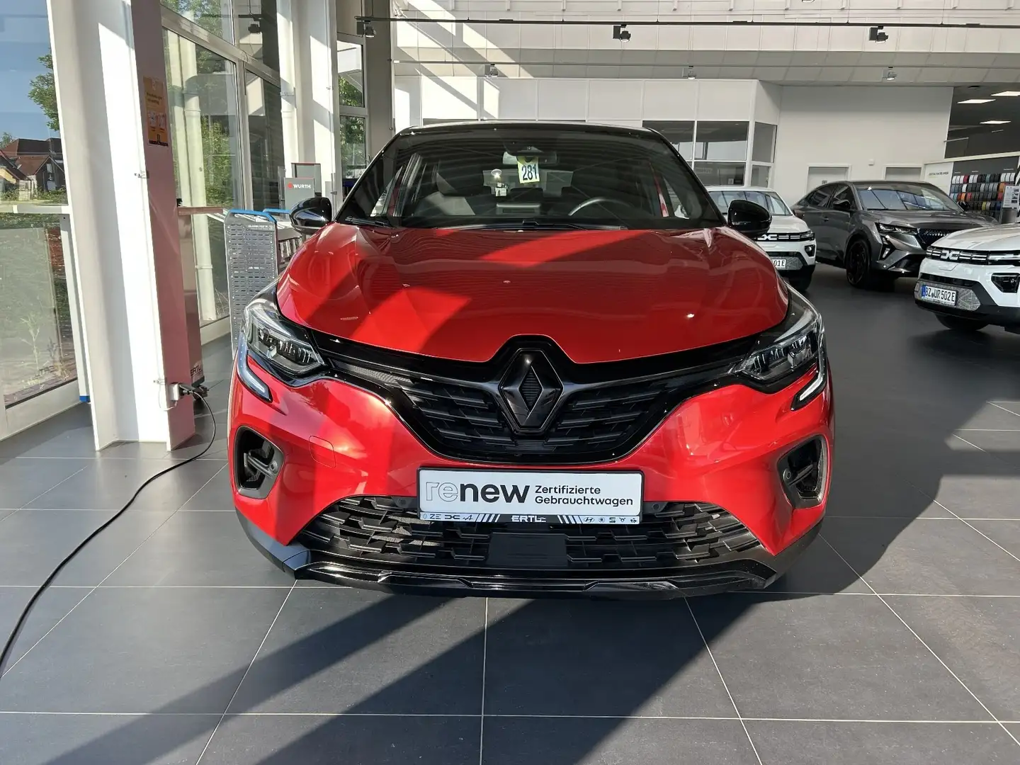 Renault Captur RIVE GAUCHE TCe 160 EDC Rot - 1