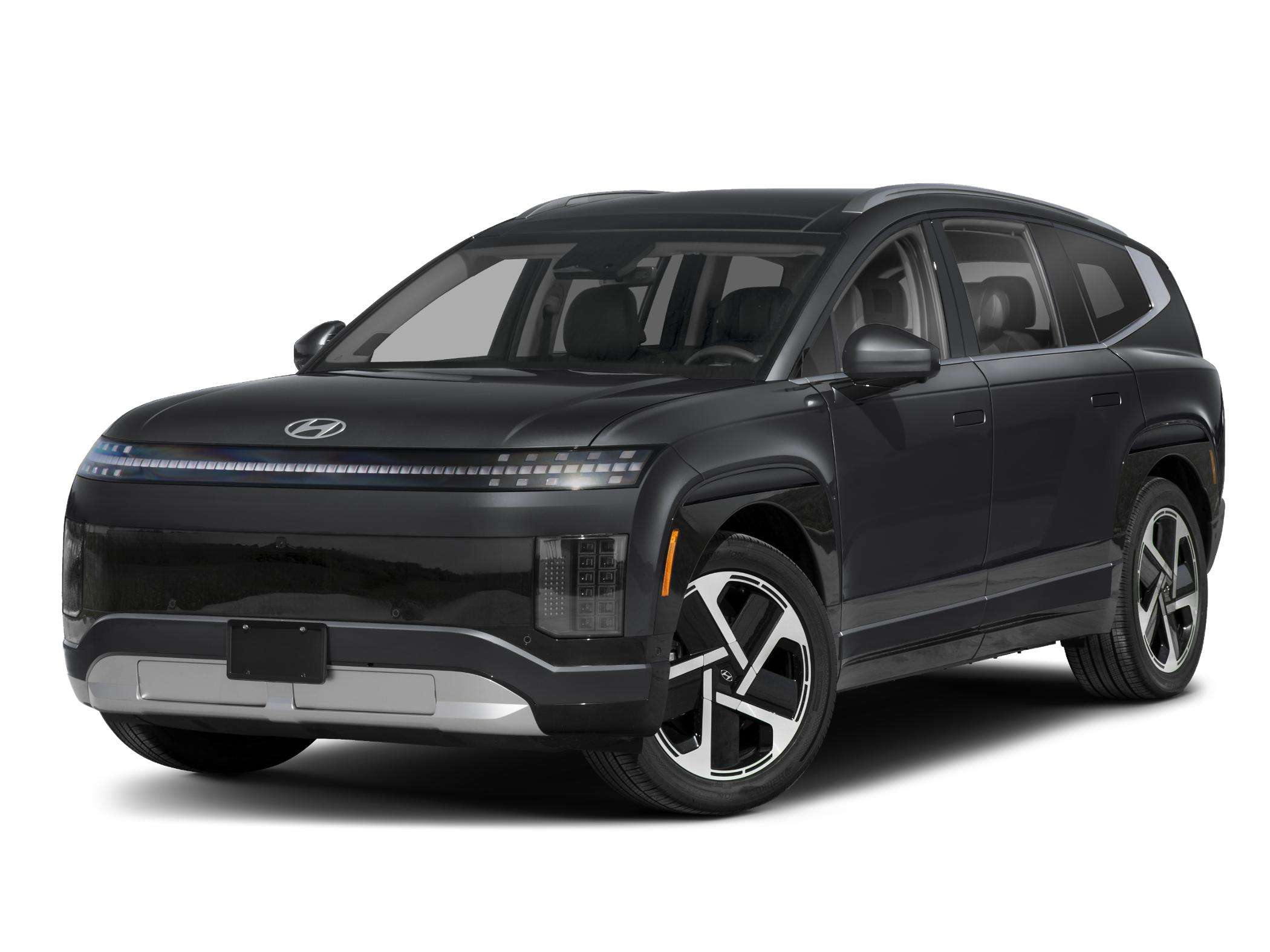 Black 2026 Hyundai Ioniq 9 SUV / Crossover  Automatic