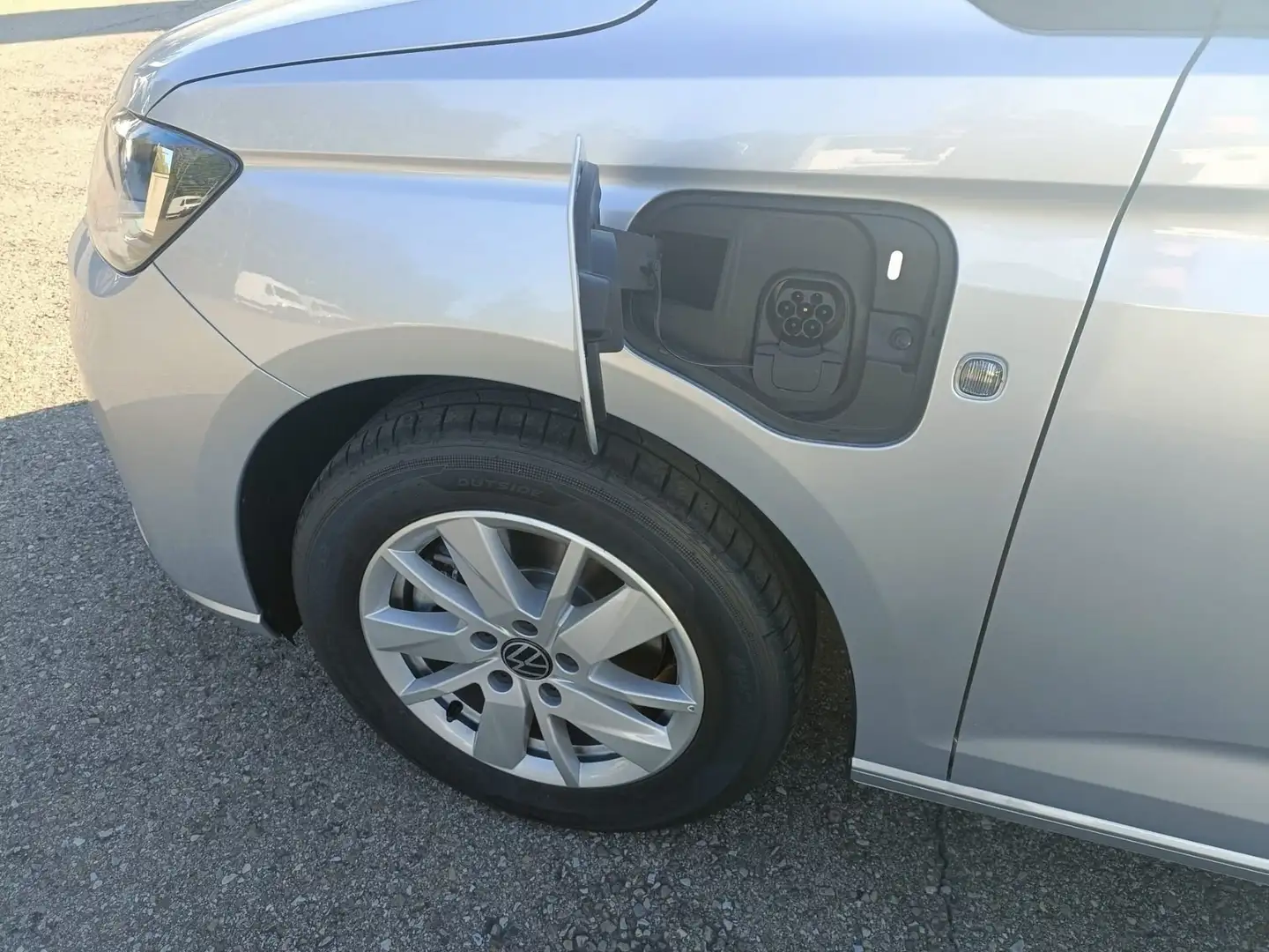 Volkswagen Caddy Caddy 1.5 PHEV DSG Life Argento - 1