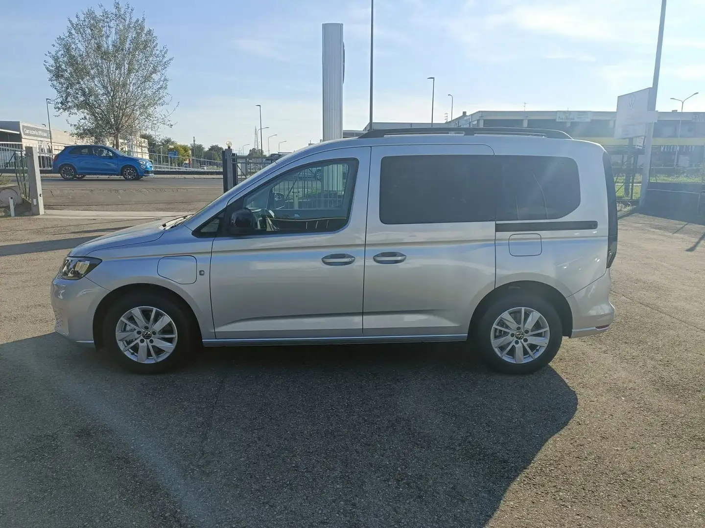 Volkswagen Caddy Caddy 1.5 PHEV DSG Life Argento - 2