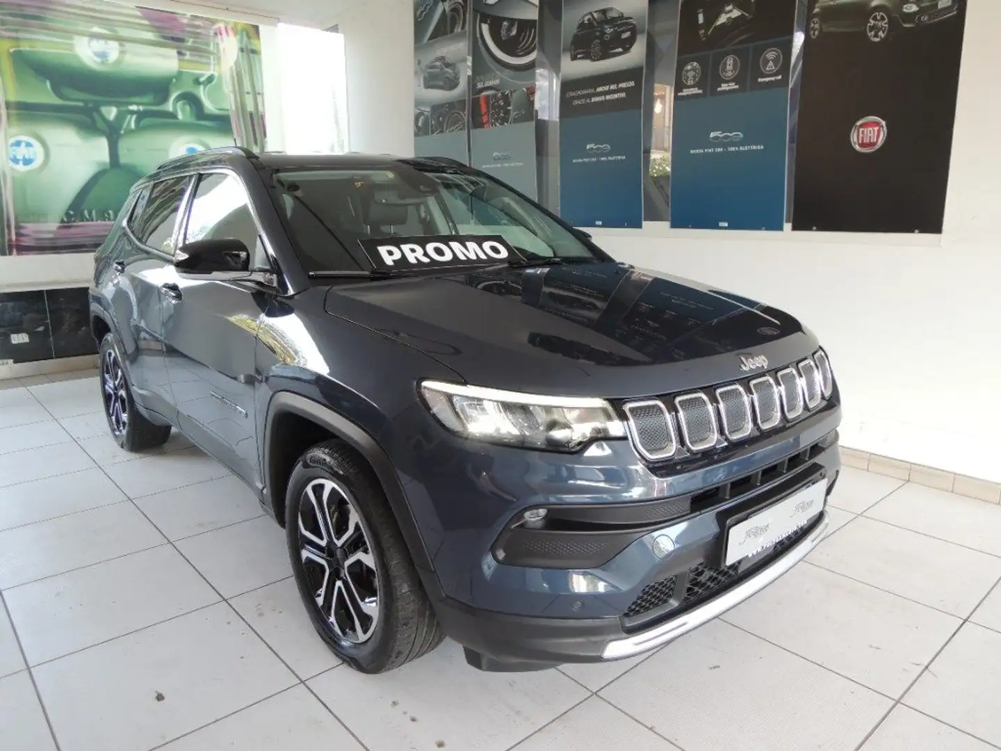 Jeep Compass 1.6 Multijet II 2WD Limited Blu/Azzurro - 1