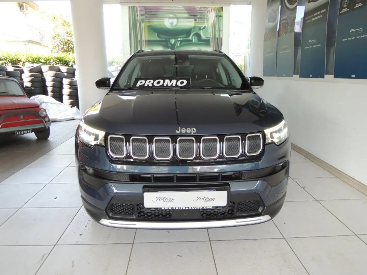 Jeep Compass 1.6 Multijet II 2WD Limited Blu/Azzurro - 2
