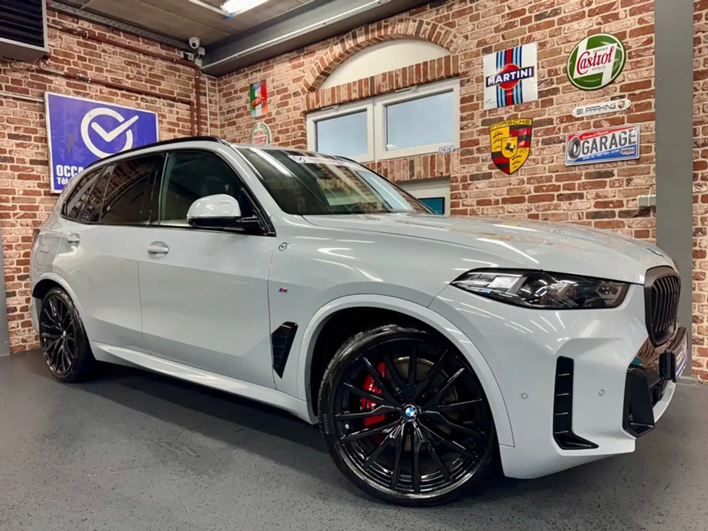 BMW X5 X5 30dA 3.0 298cv Auto xDrive M-SPORT PRO (7place Gris - 1