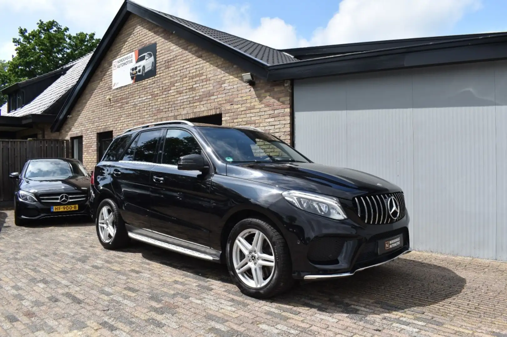 Mercedes-Benz 400 4Matic AMG Sport ED. Pano, HUD, Leder Zwart - 2