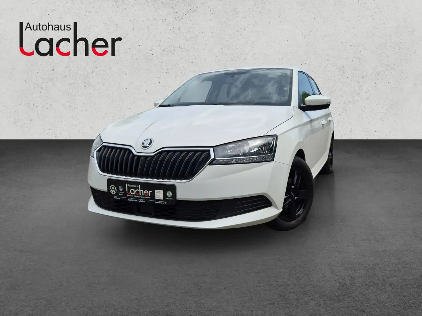Skoda Fabia Ambition 1.0 TSI Bílá - 1