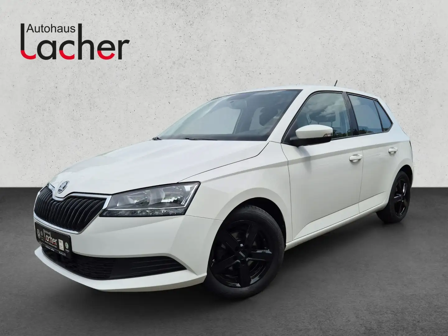 Skoda Fabia Ambition 1.0 TSI Bílá - 2