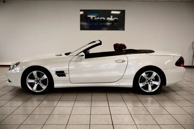 Mercedes-Benz SL 500 🟢 Bianco Diamante - Tagliandi