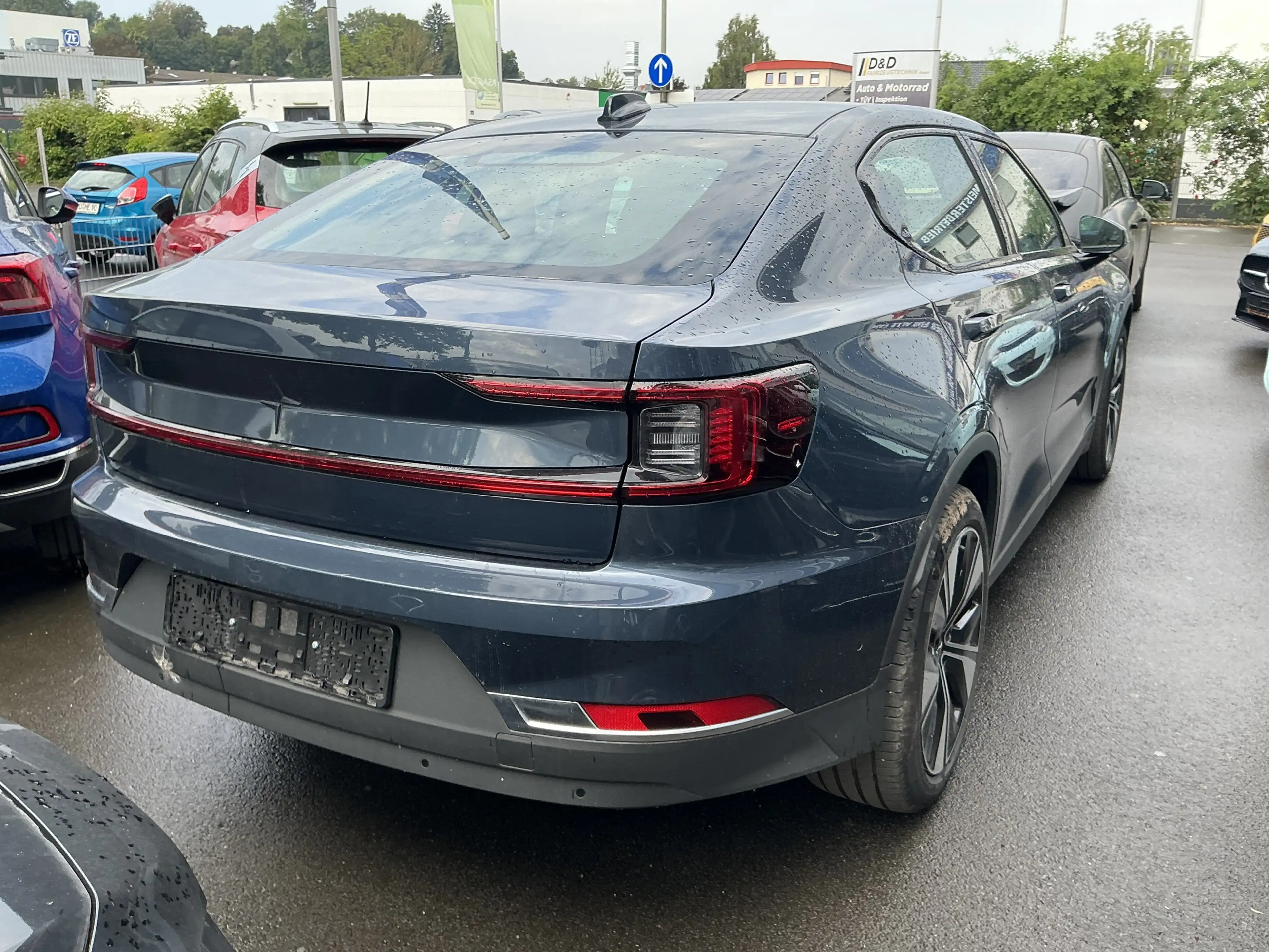 Polestar 2 Long Range Single Memory 360Cam ACC SHZ LED — photo 2