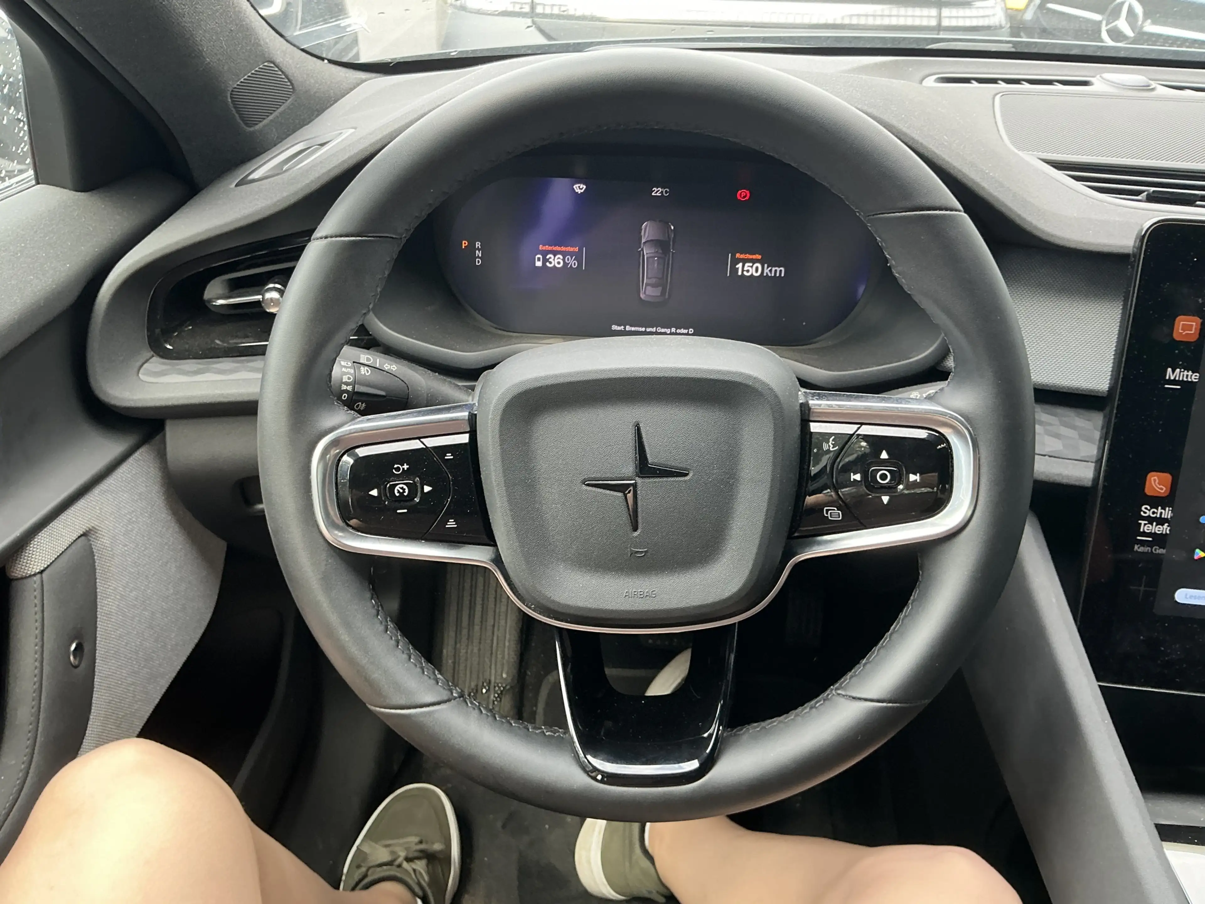 Polestar 2 Long Range Single Memory 360Cam ACC SHZ LED — photo 7