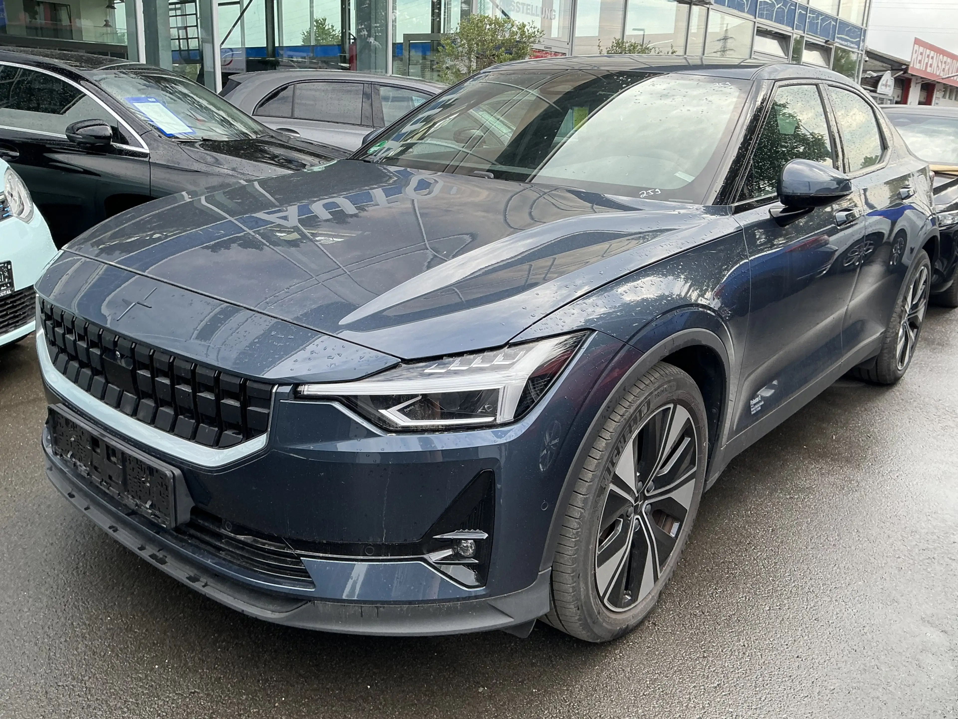 Polestar 2 Long Range Single Memory 360Cam ACC SHZ LED