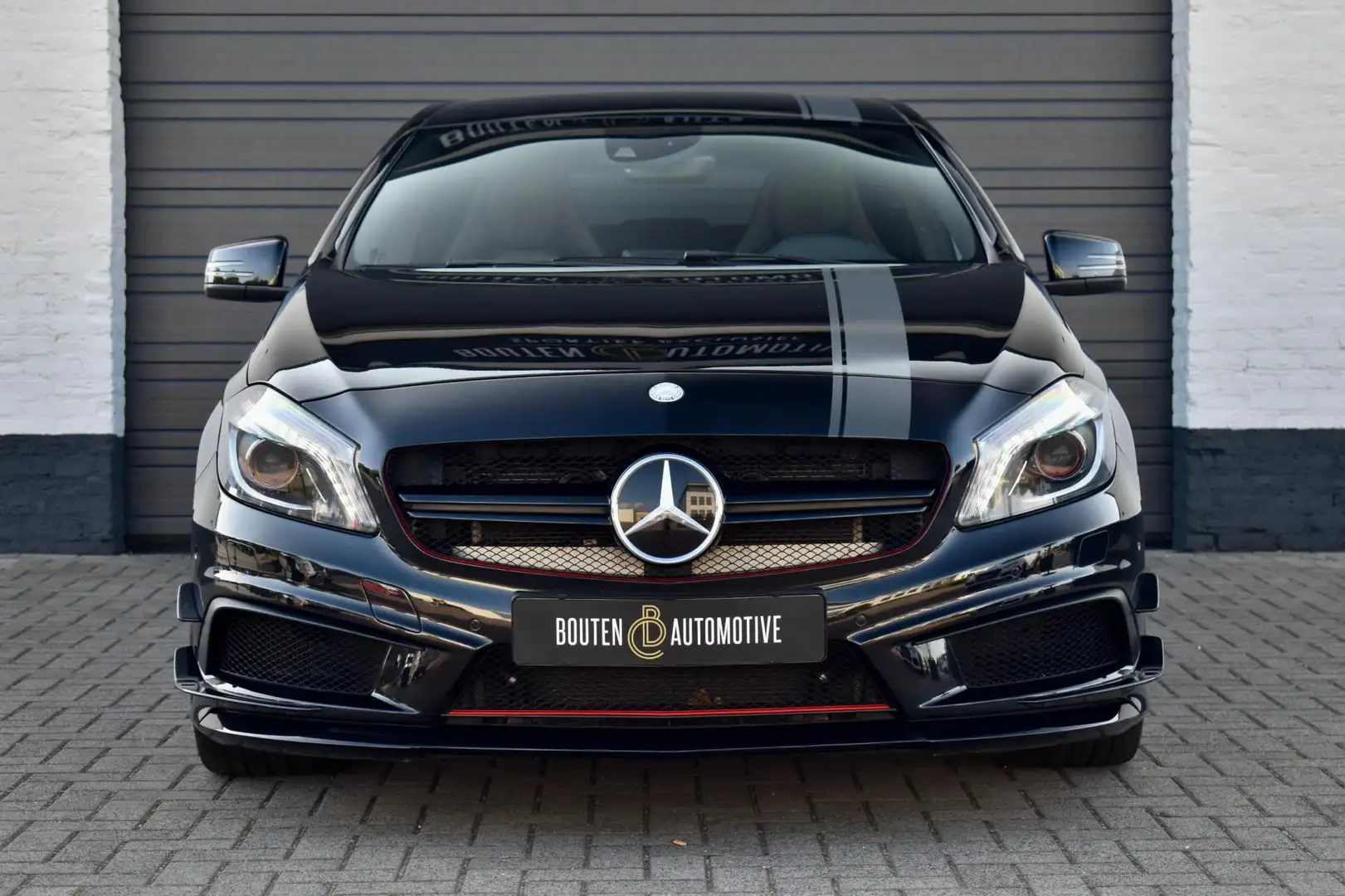 Mercedes-Benz A 45 AMG 4MATIC Edition 1 | Schaalstoelen | Aero | ACC | Zwart - 2