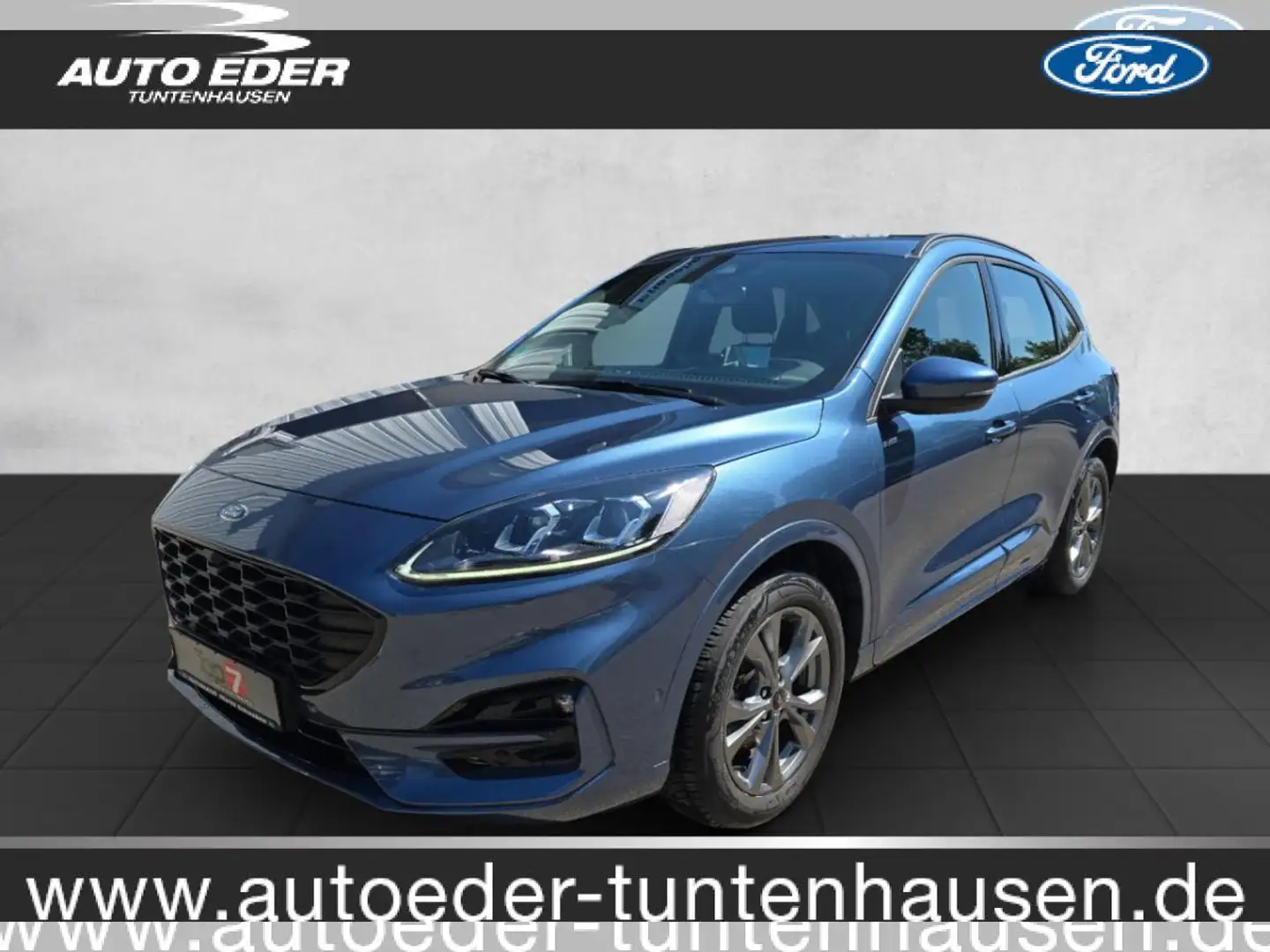 Ford Kuga ST-Line Bluetooth Navi LED Blau - 1