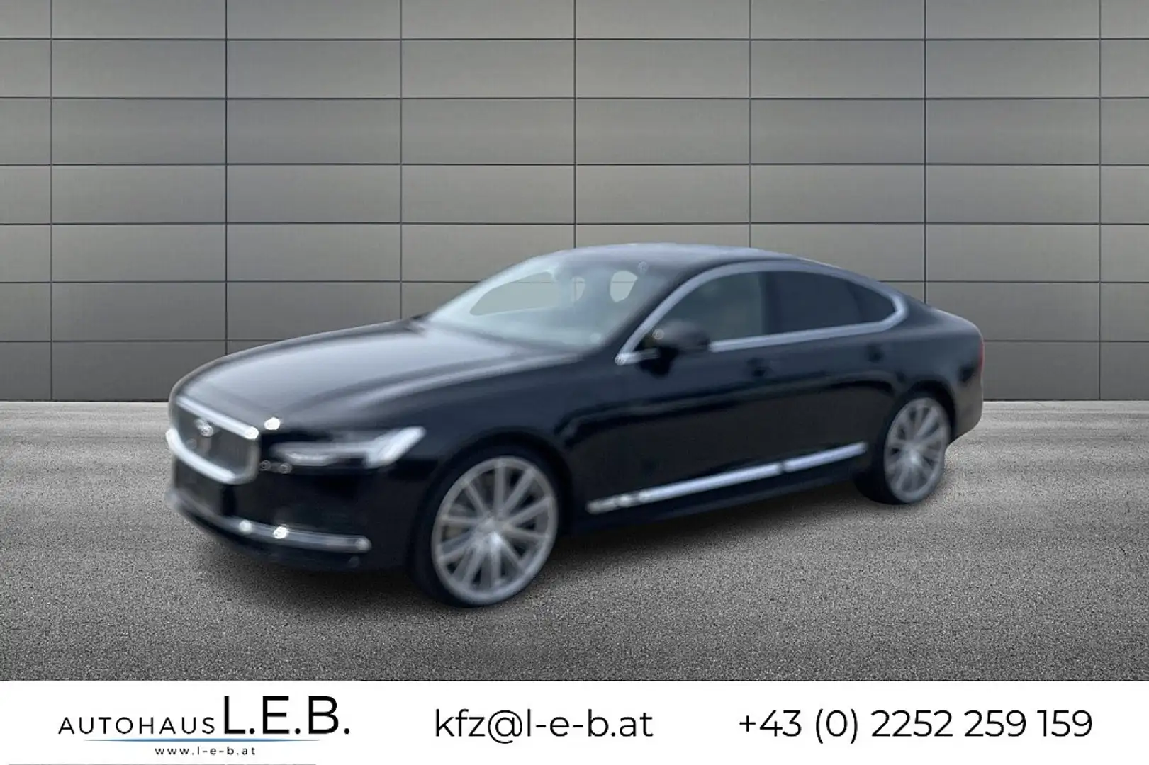 Volvo S90 T8 AWD Recharge PHEV Ultimate Bright Schwarz - 1