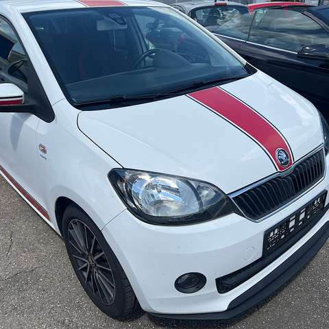 Skoda Citigo Sport-Klima-Sitzheizung-Tempomat