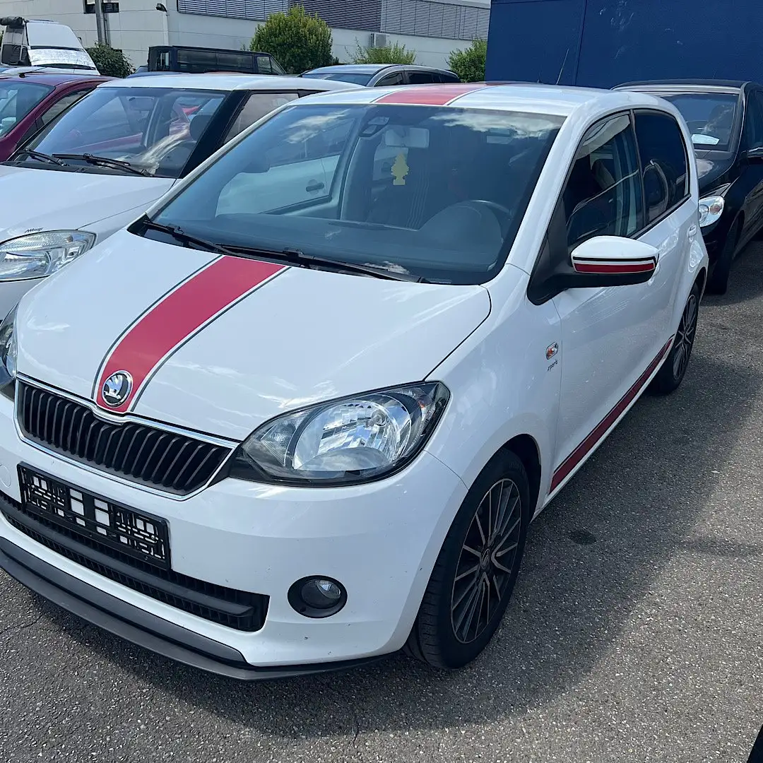 Skoda Citigo Sport-Klima-Sitzheizung-Tempomat Weiß - 1